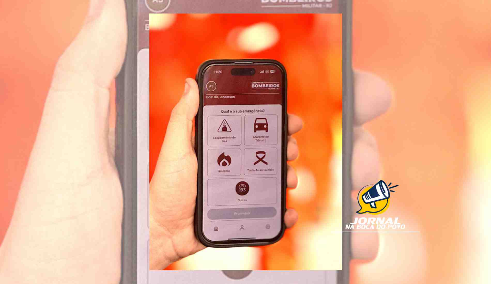 Governo lança aplicativo 193RJ e amplia rede de pedidos de socorro ao Corpo de Bombeiros em território fluminense