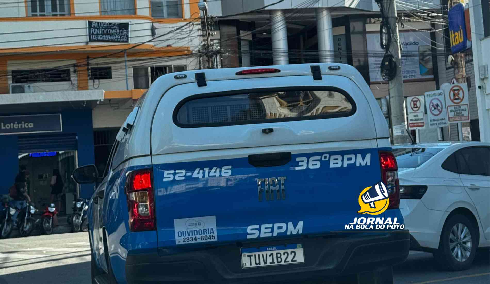 Homem é preso em Pádua após furtar caixinha de Natal em restaurante em S.J. de Ubá