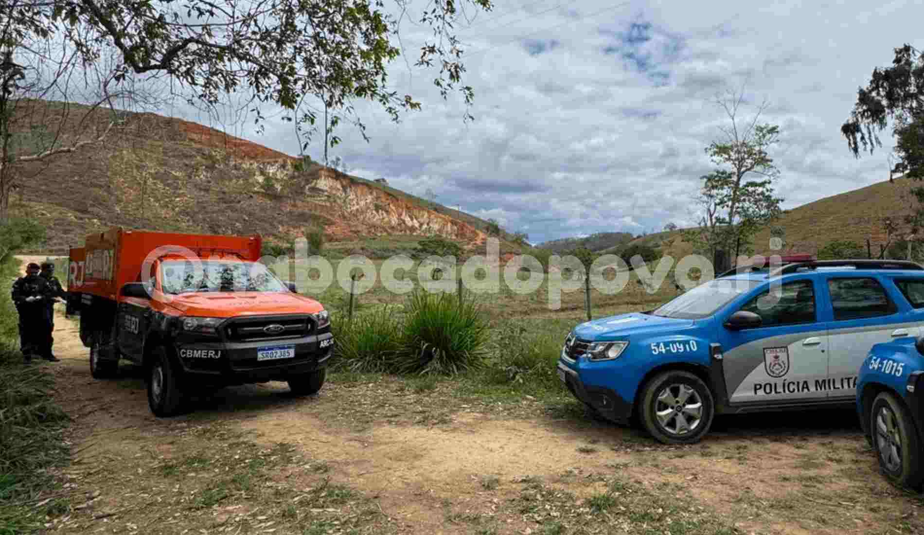 Polícia prende suspeito de matar homem e jogar corpo no mato