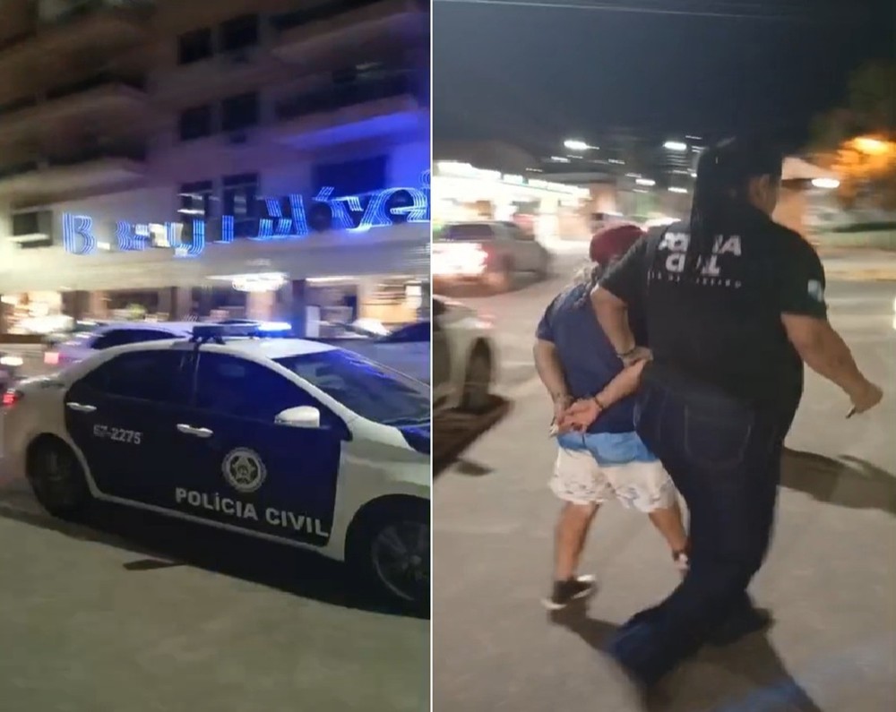 Homem é preso em flagrante suspeito de maus-tratos contra mãe idosa em Bom Jesus do Itabapoana