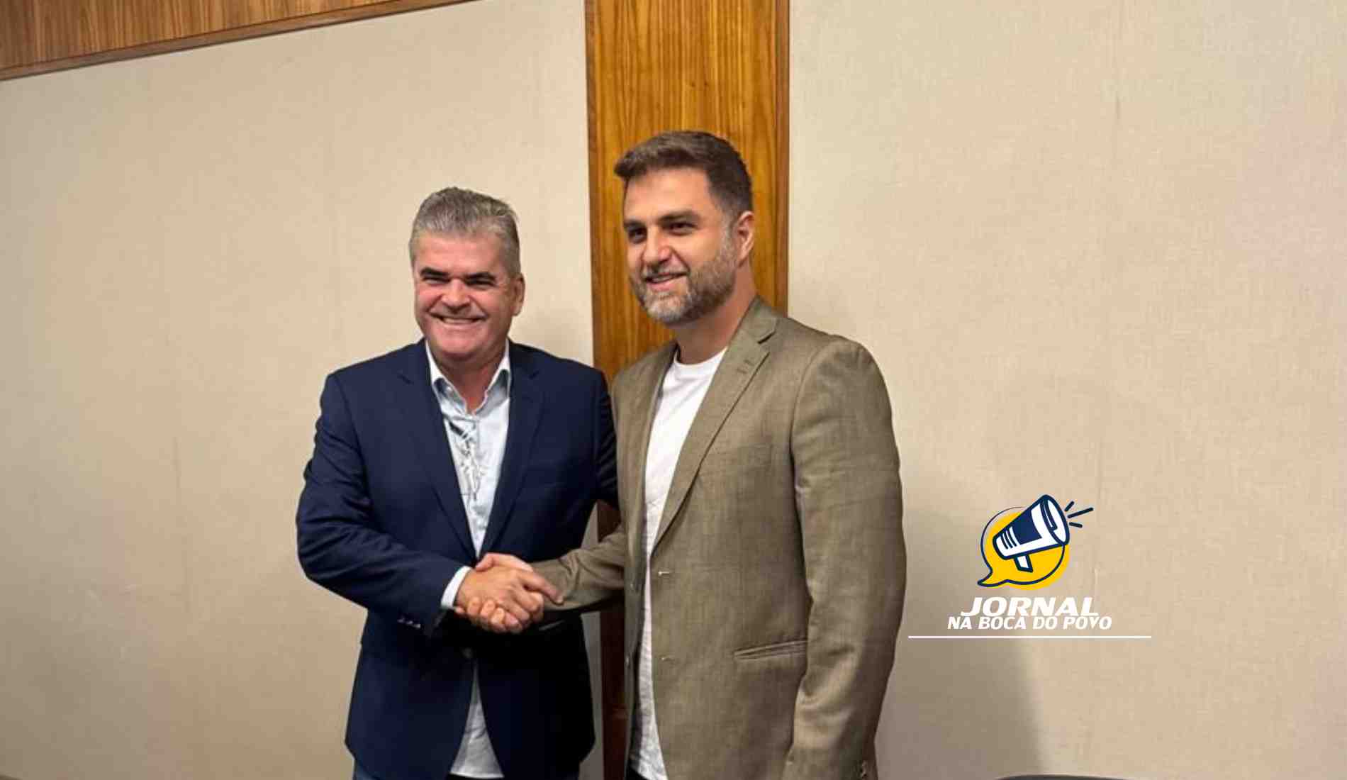 MDB lança pré-candidatura de Washington Reis ao Governo do Rio de Janeiro, com Wladimir Garotinho como pré-candidato a vice