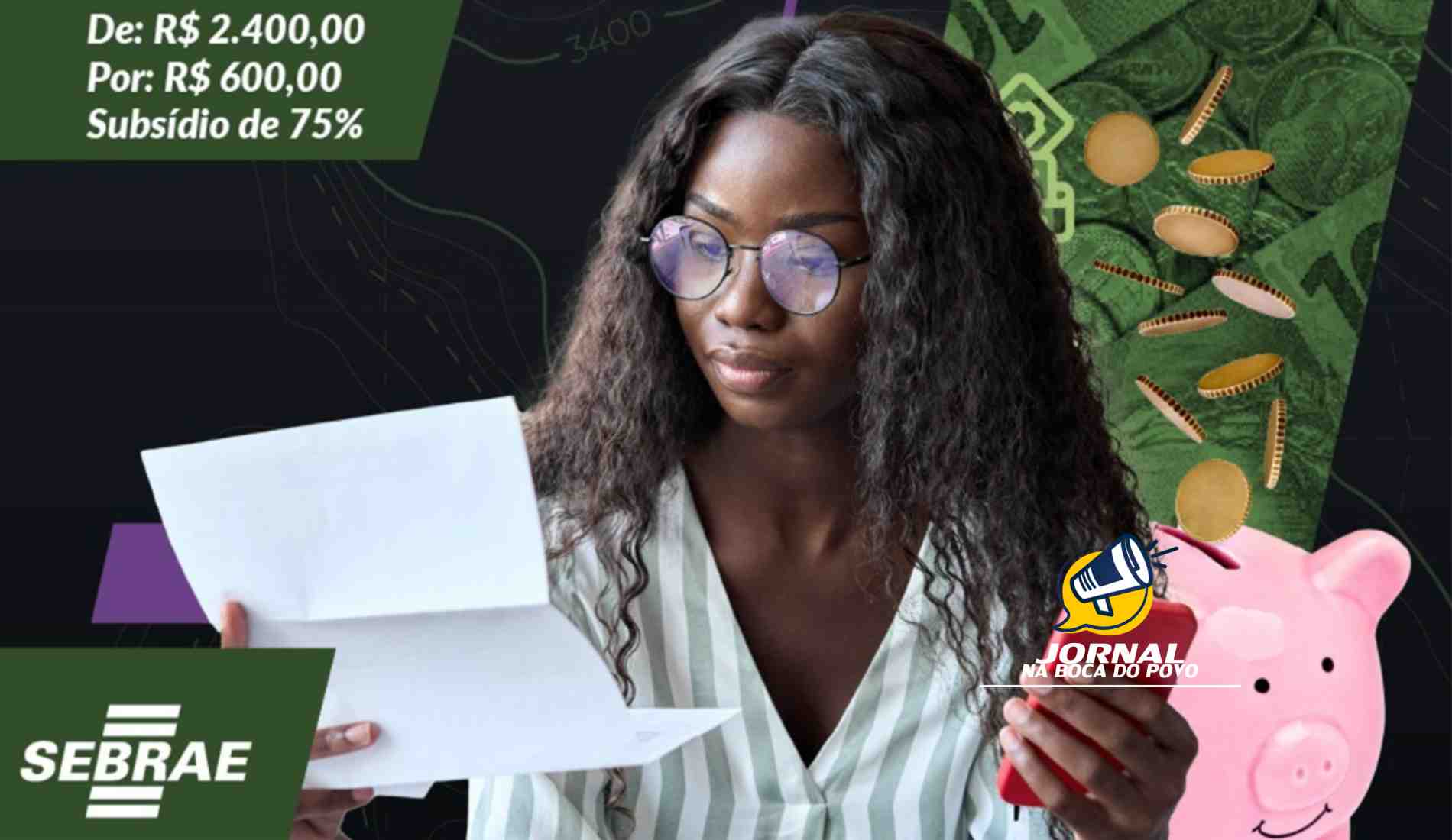 Curso do Sebrae Rio em Itaperuna ensina estratégias para uma boa relação com o dinheiro