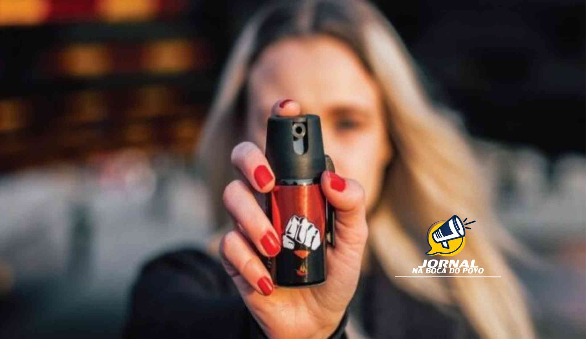 Agora é lei: mulheres têm direito ao uso de spray de defesa