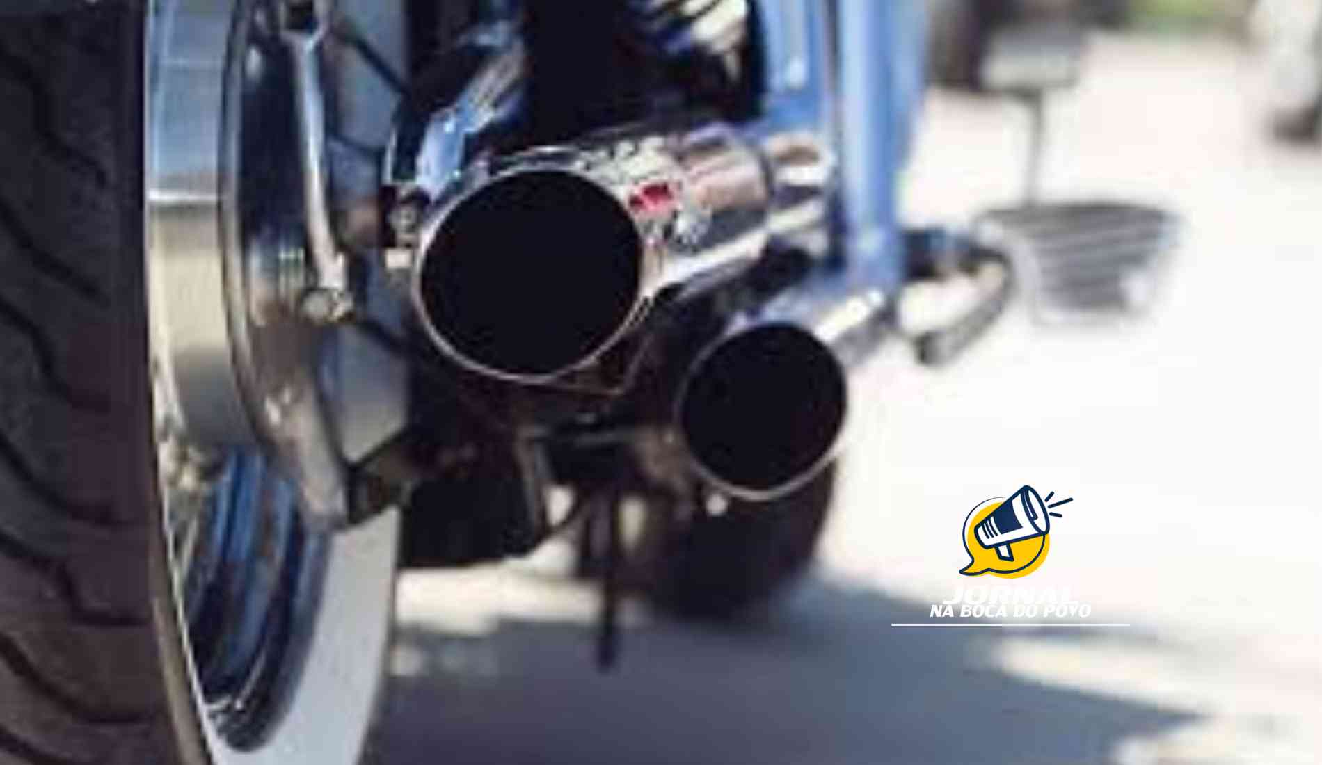 Porciúncula sanciona lei que proíbe escapamentos adulterados e amplia fiscalização contra ruídos excessivos