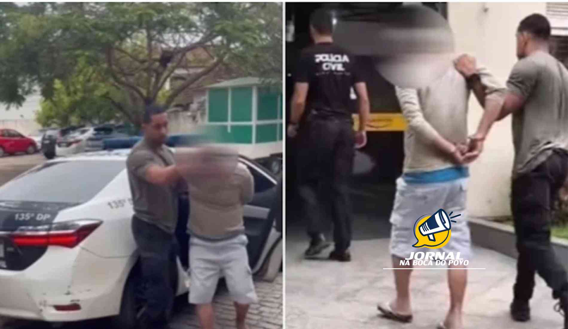 Acusado de estuprar criança de 5 anos em Itaocara é preso