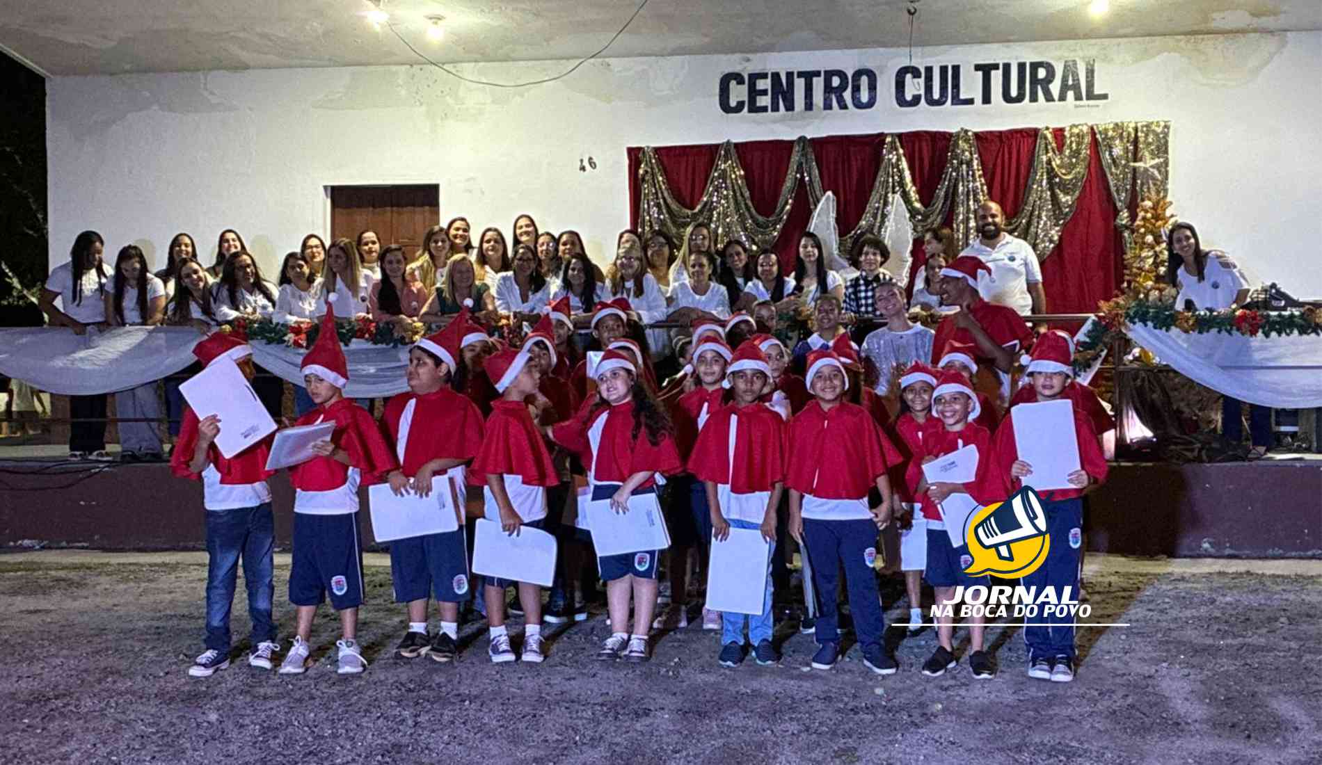 Três Irmãos vive noite de magia na II Cantata de Natal: “A Árvore Mágica” emociona e celebra novos ciclos na Escola Municipalizada Lara Vilela
