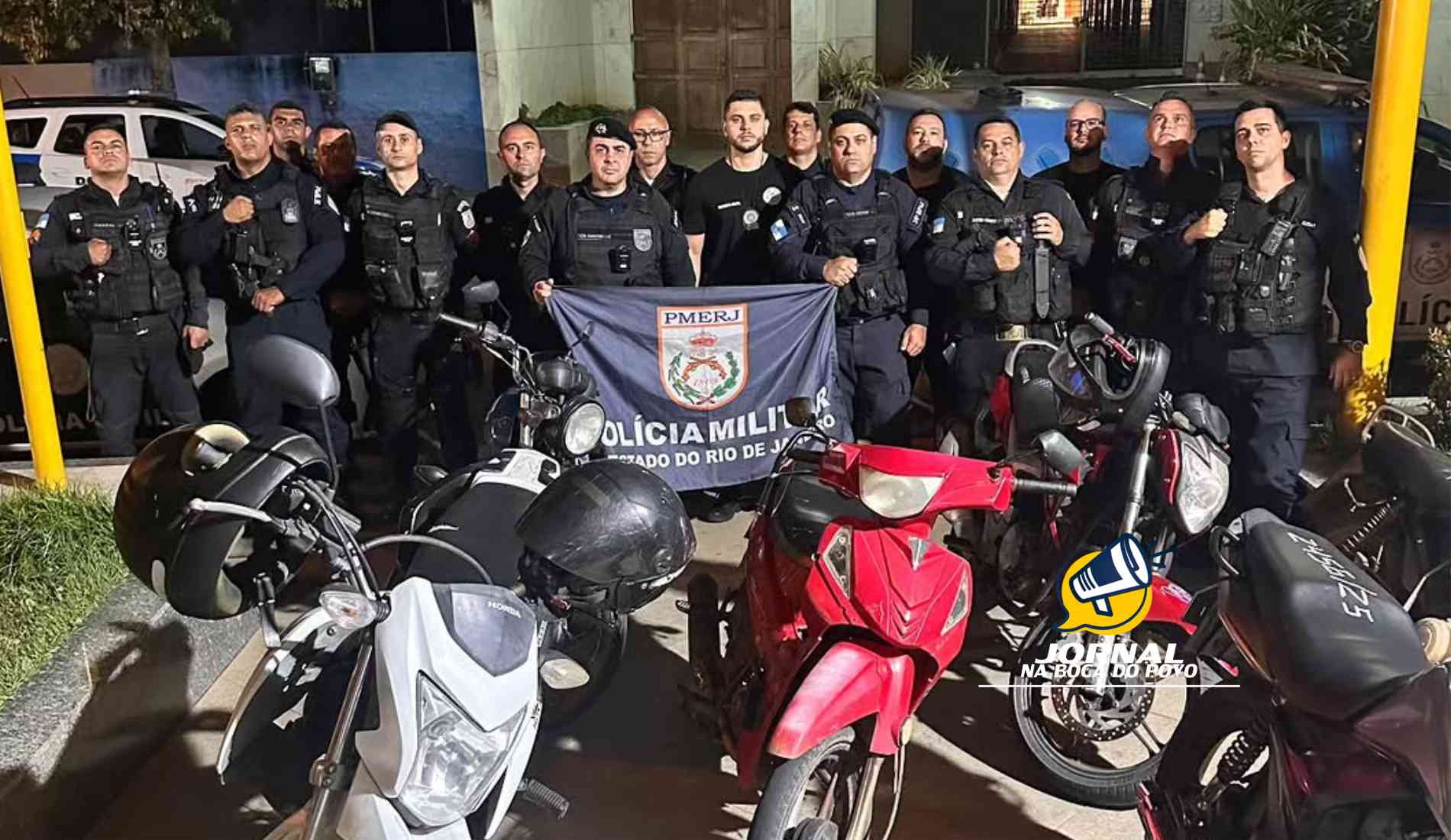 Pádua registra apreensão de motos irregulares em nova etapa da Operação Roda Presa