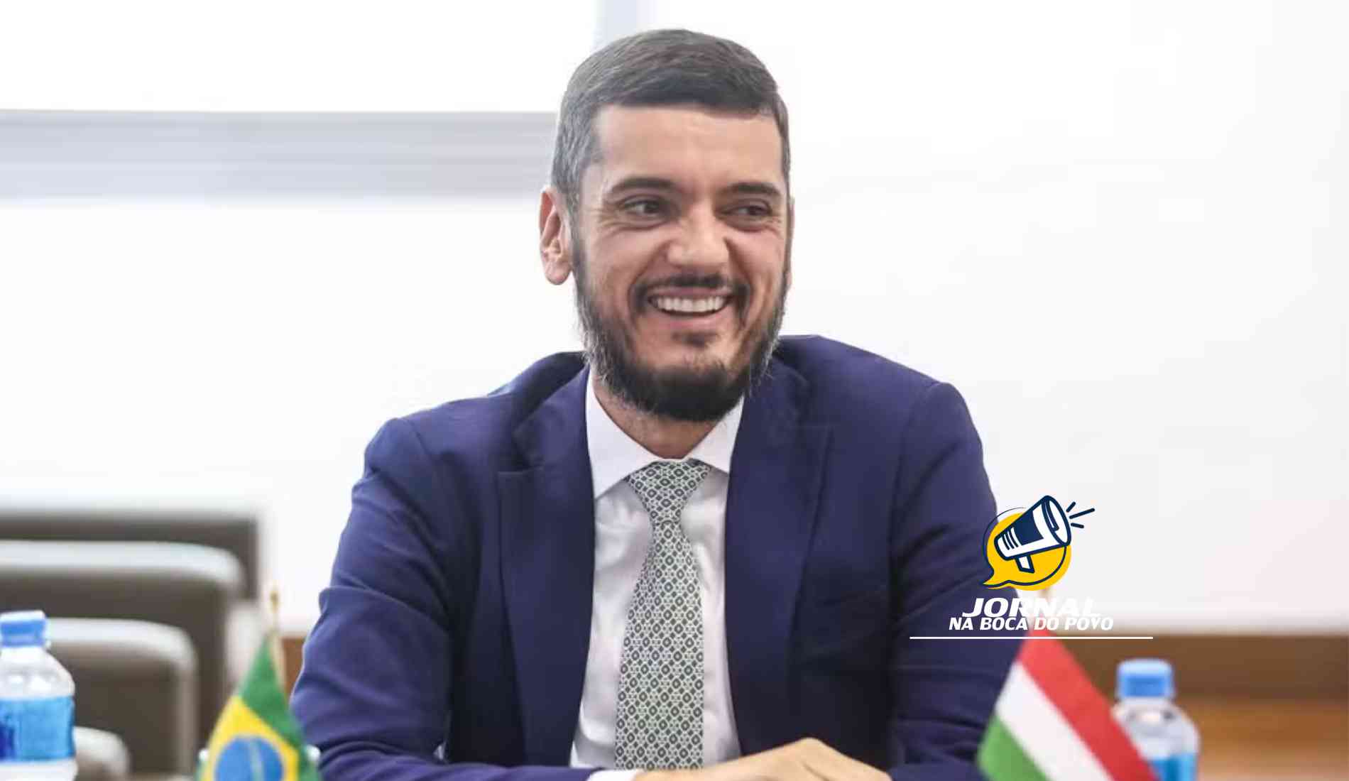 Presidente da ALERJ é preso pela PF por suspeita de vazamento de informações de operação da prisão de TH Joias