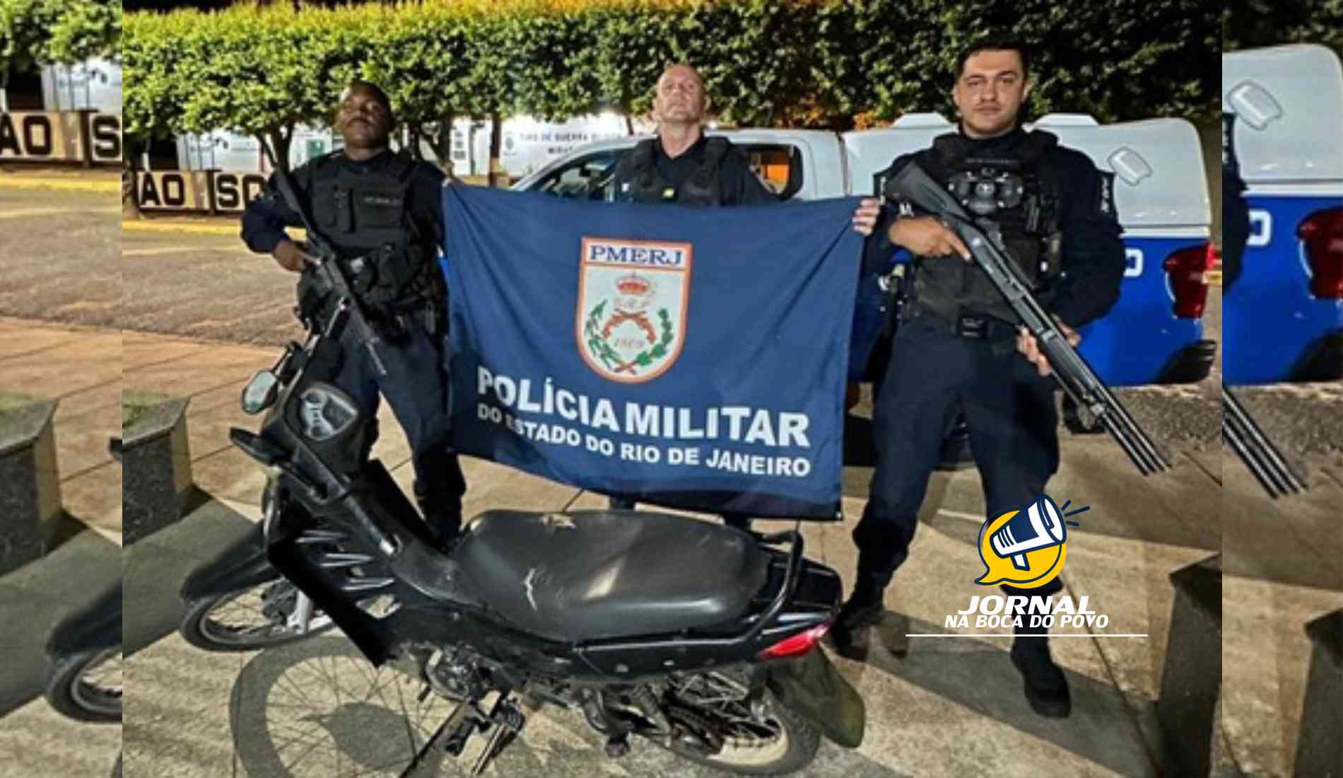 Menor é apreendido em ação contra o tráfico de drogas em Miracema