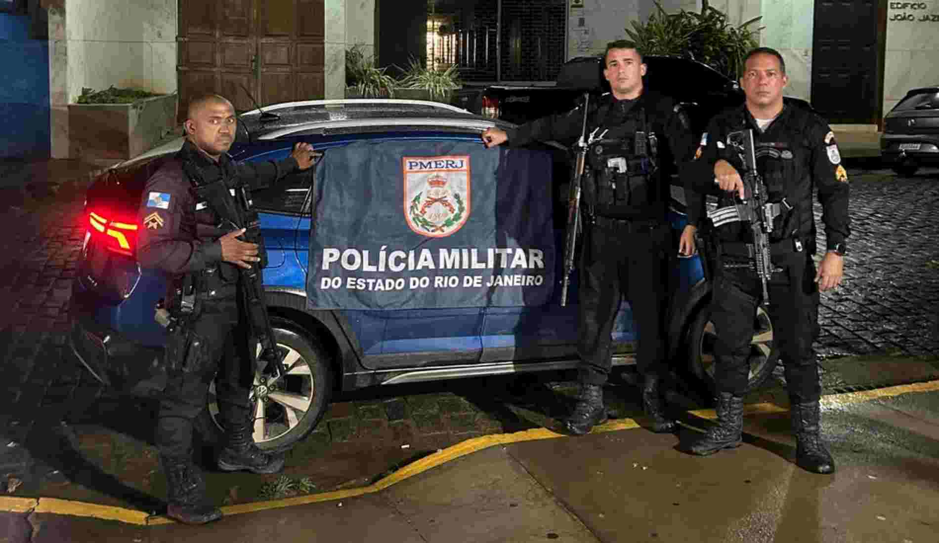 Veículo clonado é recuperado pela PM em Santo Antônio de Pádua