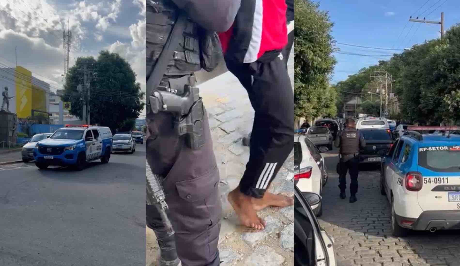 Operação Fronteira é deflagrada na Divisa de Pirapetinga e resulta em prisões e apreensões em Pádua