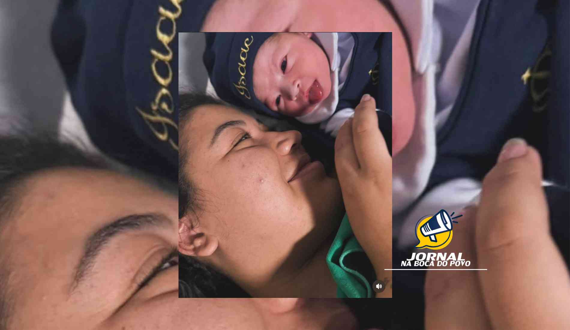 Isaac é o primeiro bebê nascido em Aperibé em 2026