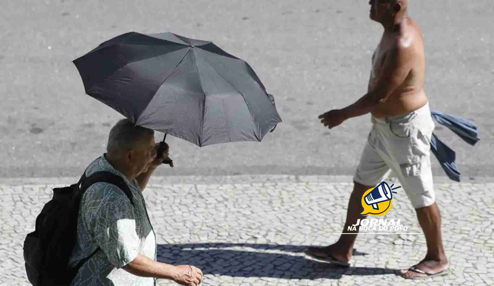 Rio registra 41,4°C, a temperatura mais alta do ano