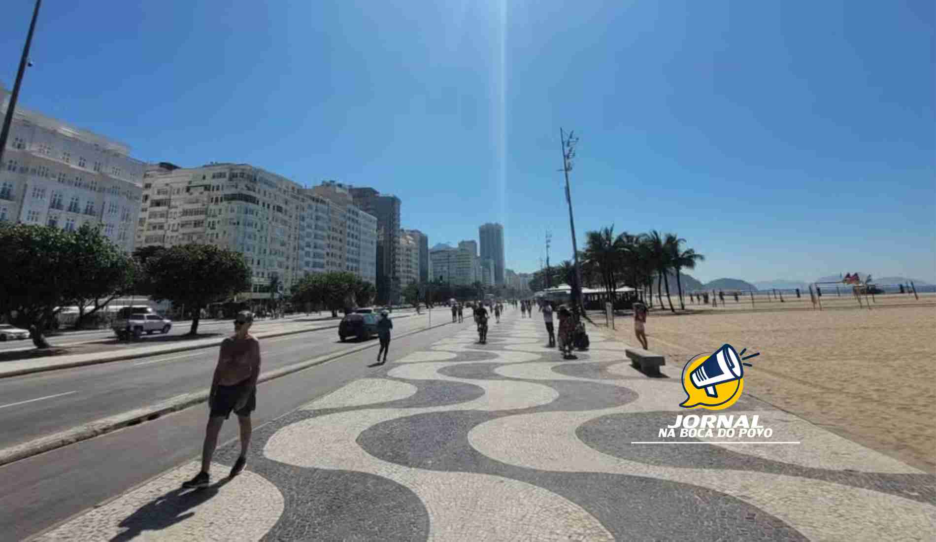 Calor intenso no Rio: capital pode ser um dos locais mais quentes do Brasil neste fim de semana