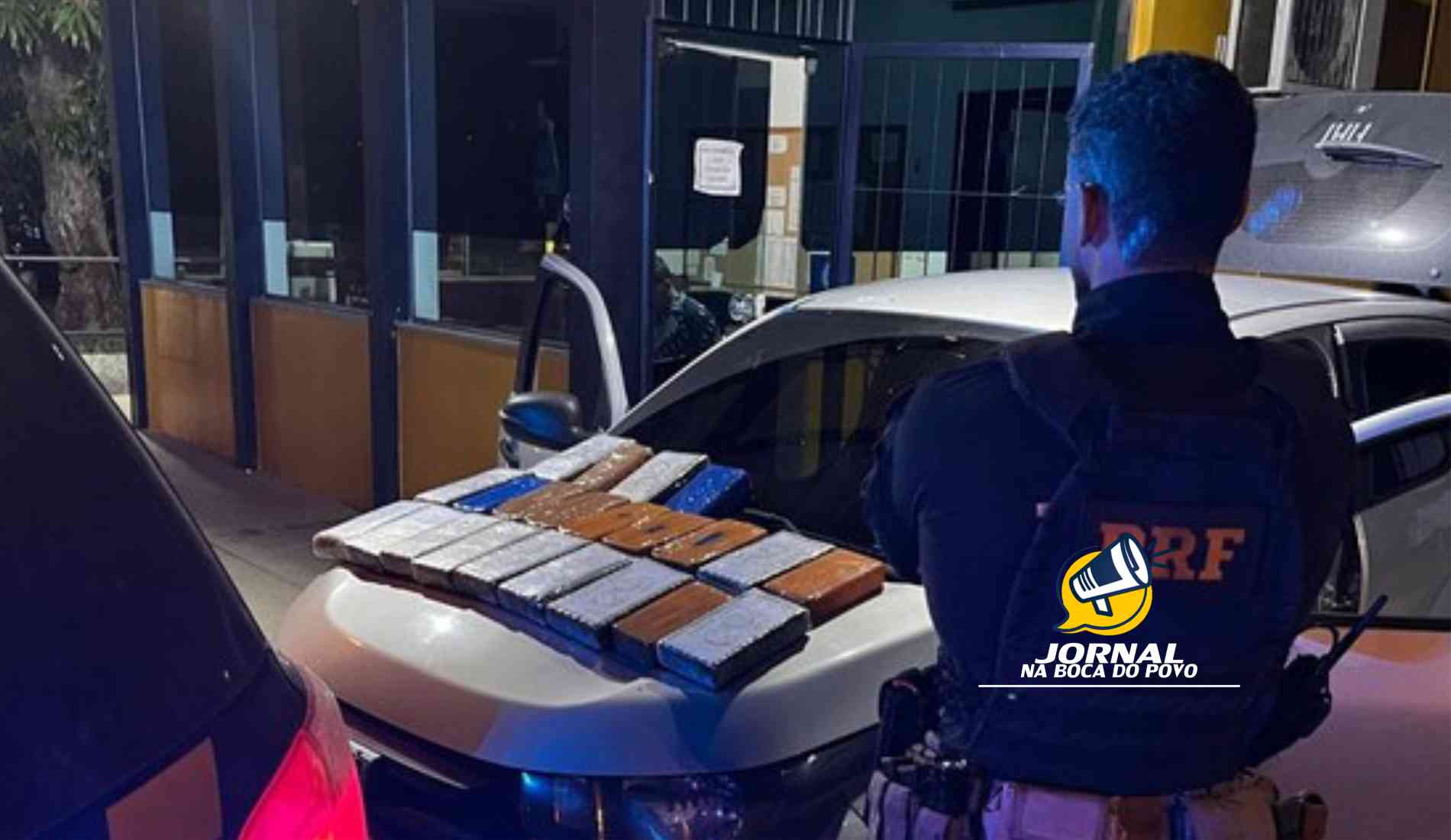 Homem é preso transportando mais de 20 quilos de cocaína em Campos dos Goytacazes