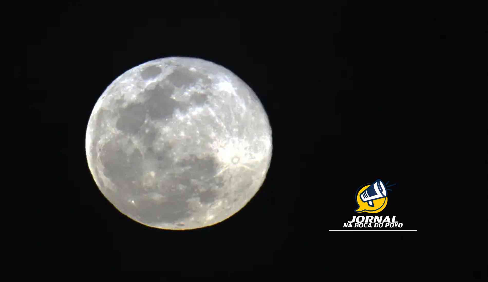 Primeira Superlua de 2026 pode ser vista neste sábado (03)