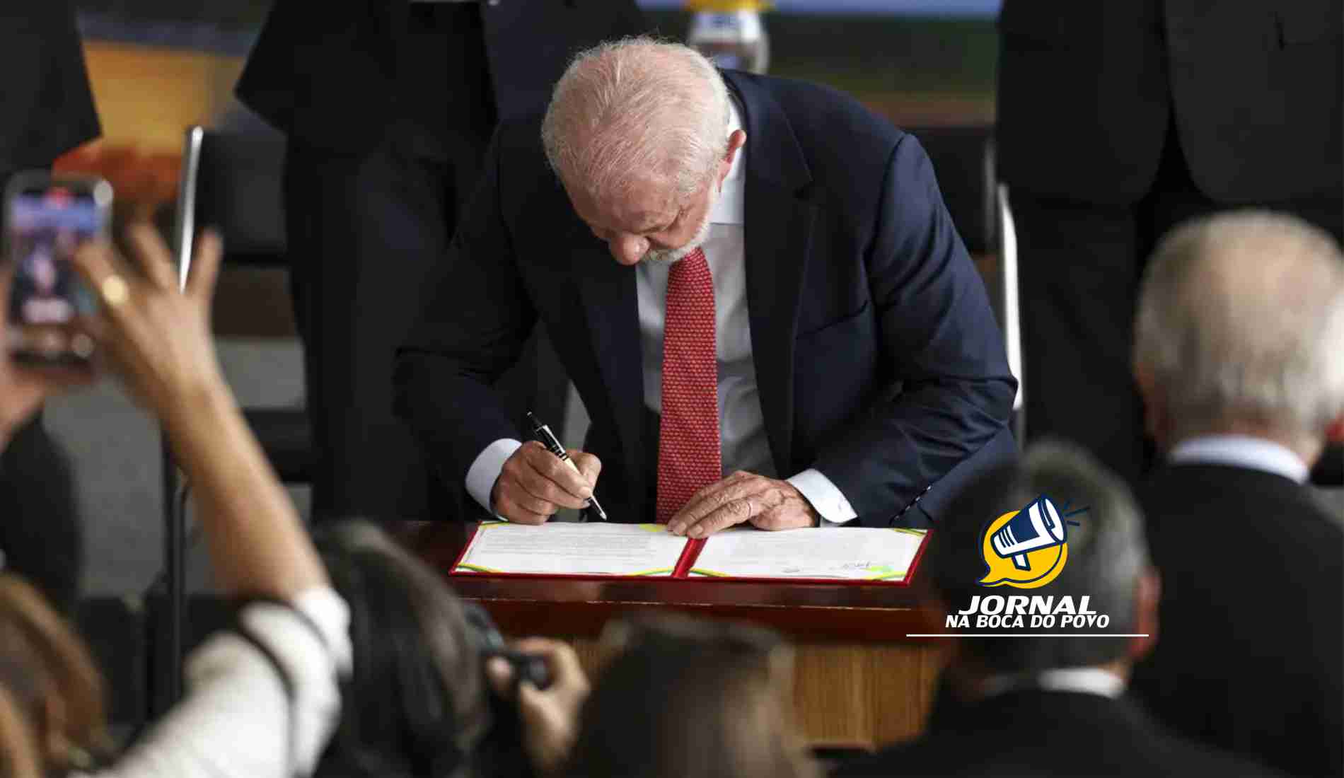 Lula veta integralmente PL da Dosimetria