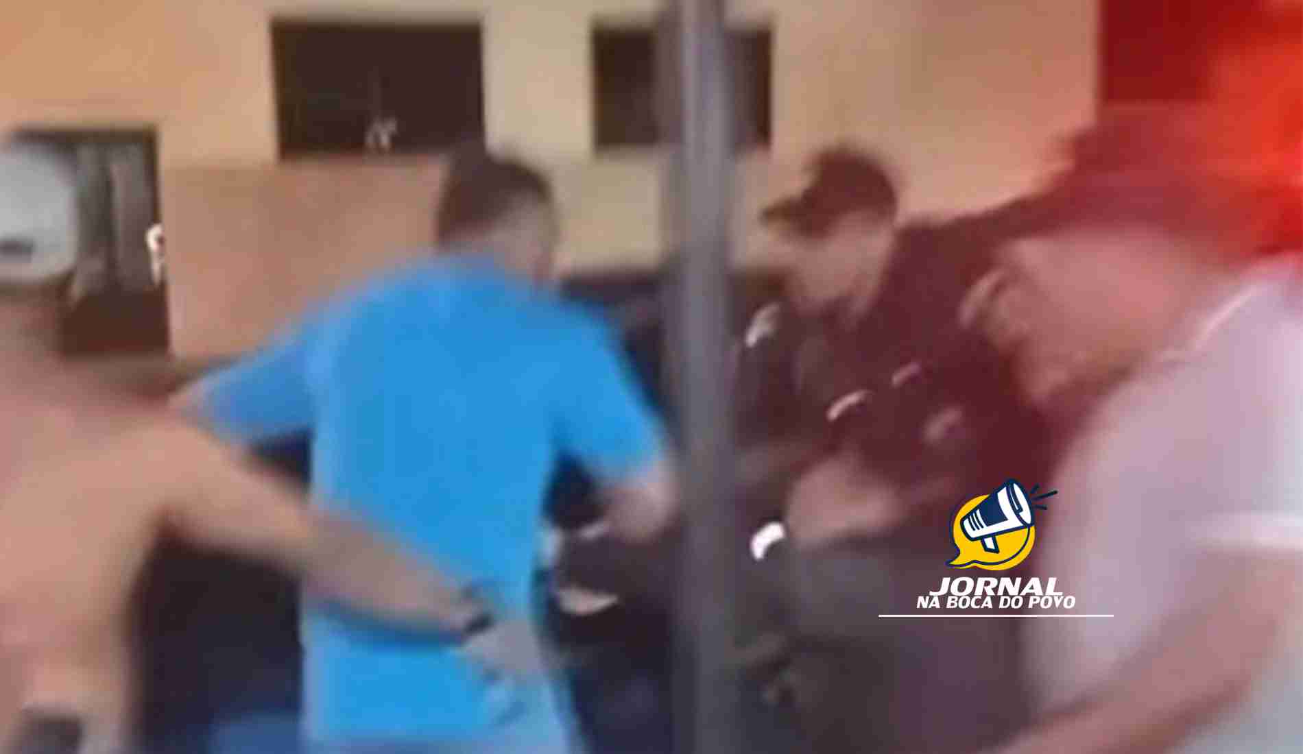 Pastor e Subtenente da PM desarma policial e evita tragédia em Itaperuna