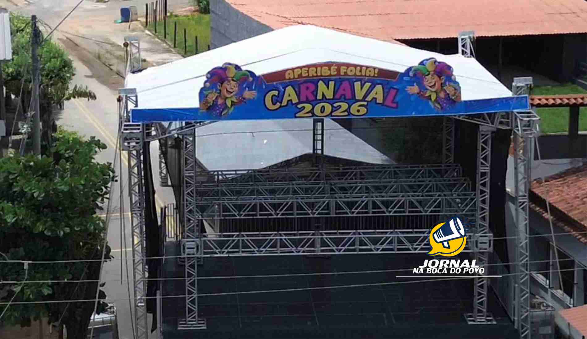 Decisão judicial proíbe desfile de crianças no Aperibé Folia 2026