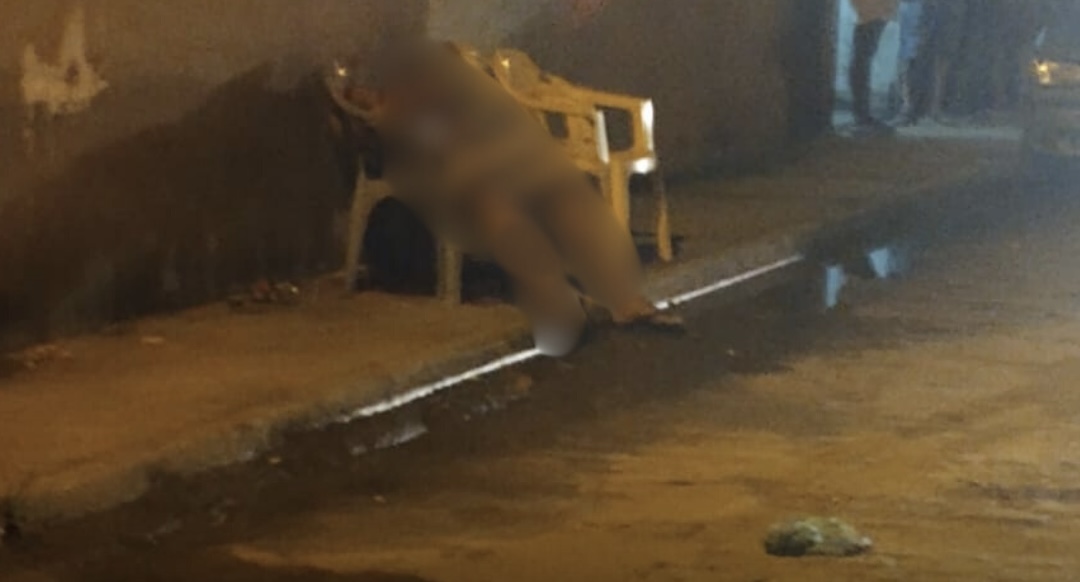 Homem é morto a tiros em Itaperuna na noite deste sábado, 07 de fevereiro