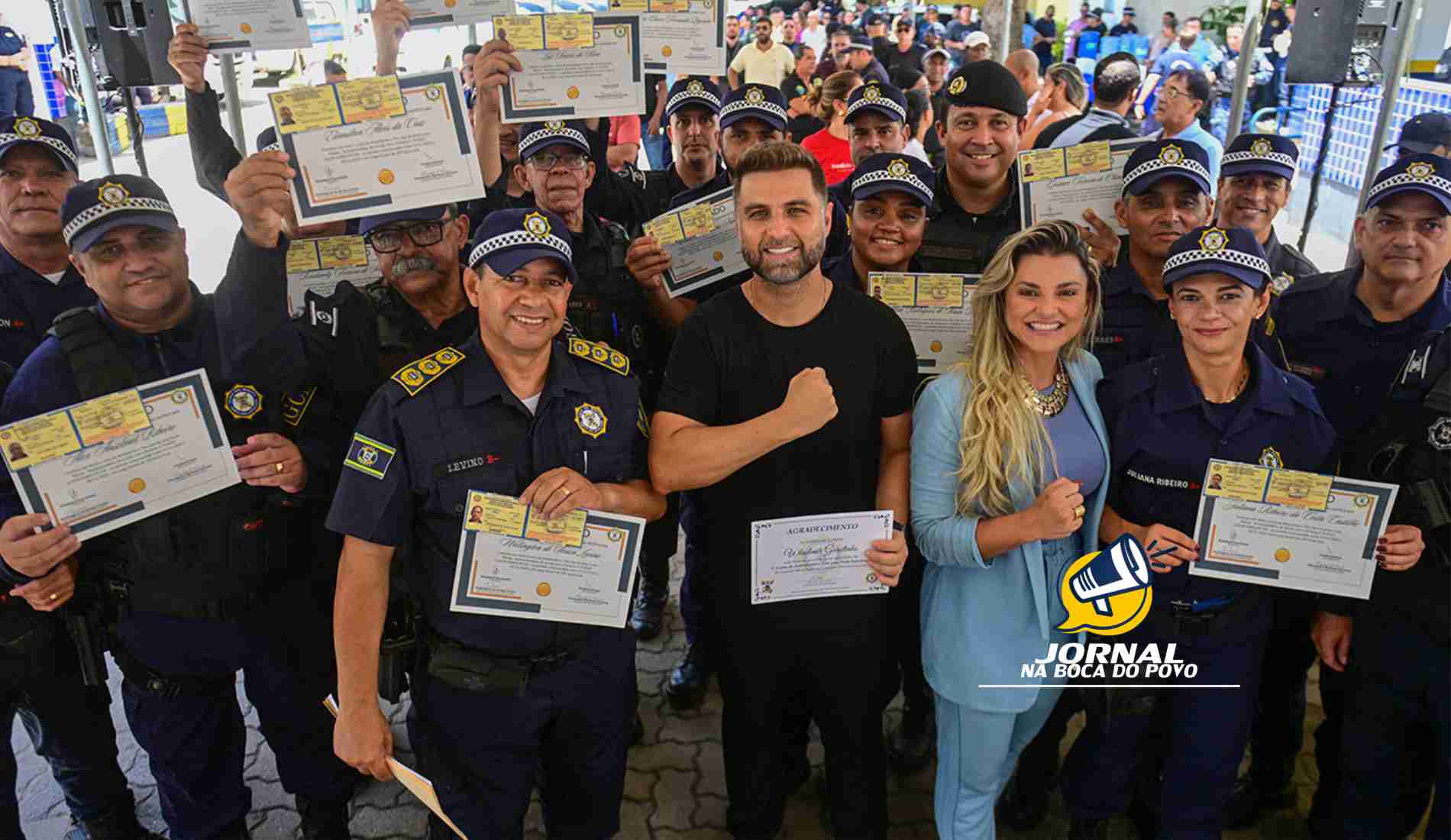 Primeiros Guardas Municipais são habilitados para uso de armas nas ruas em Campos dos Goytacazes