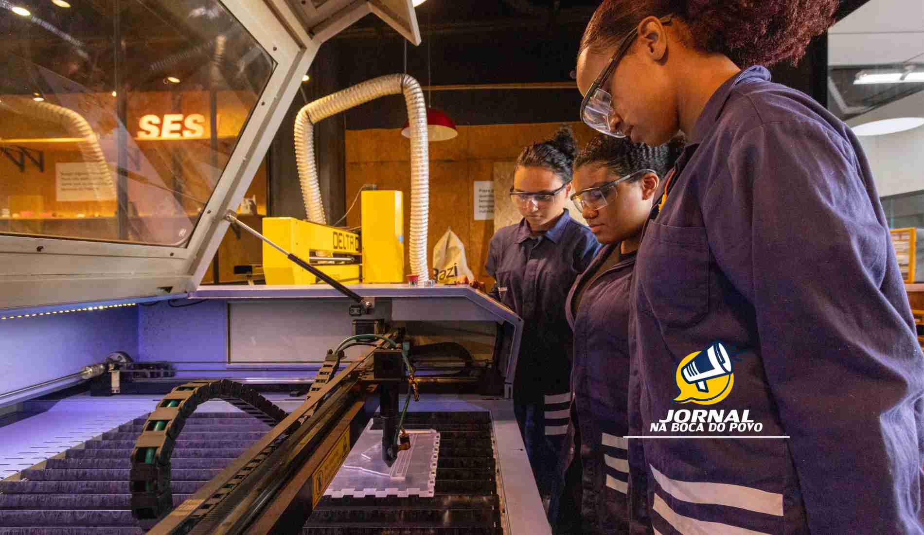 Terminam nesta quarta (4/1) as inscrições para cursos técnicos na Firjan SENAI Itaperuna