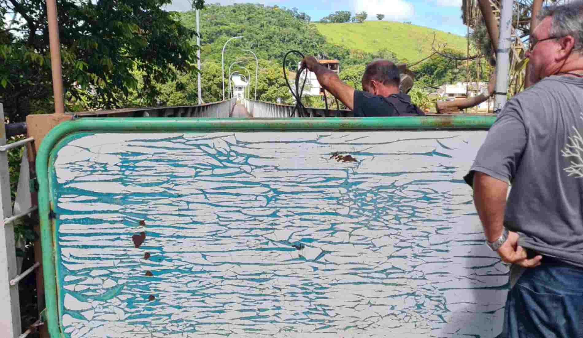 Mesmo sem danos aparentes, Ponte de Ferro permanece interditada para análise detalhada