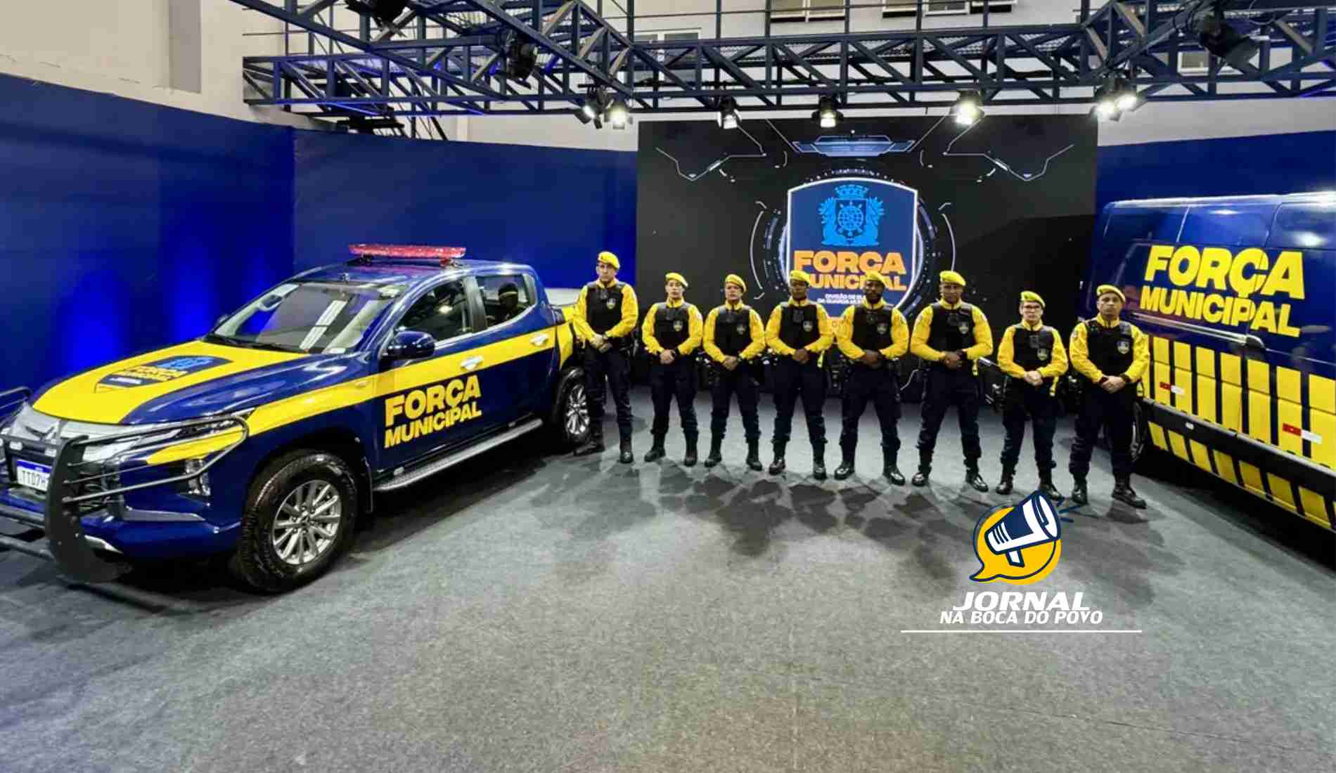 Divisão armada da Guarda Municipal do Rio começa a atuar neste domingo