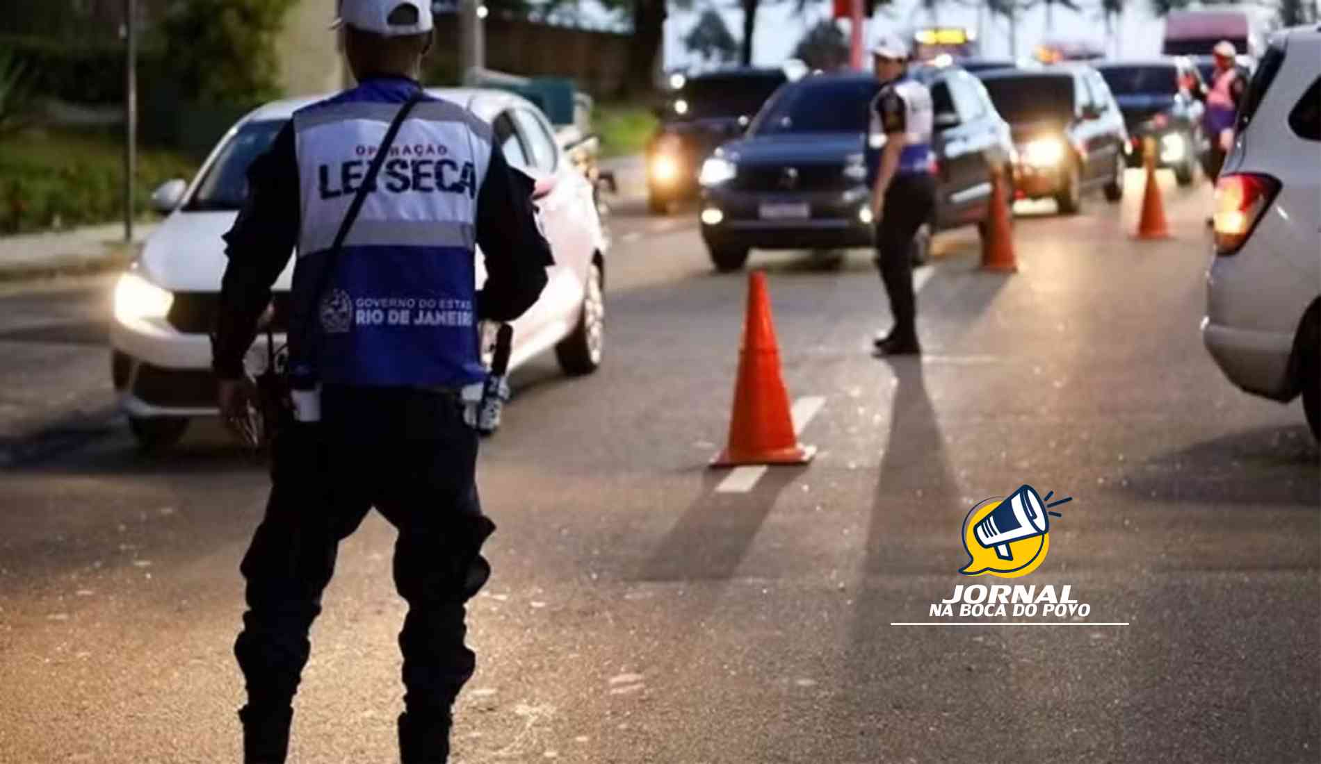 Lei Seca registra alto índice de autuações em Itaperuna e reforça fiscalização no interior do RJ