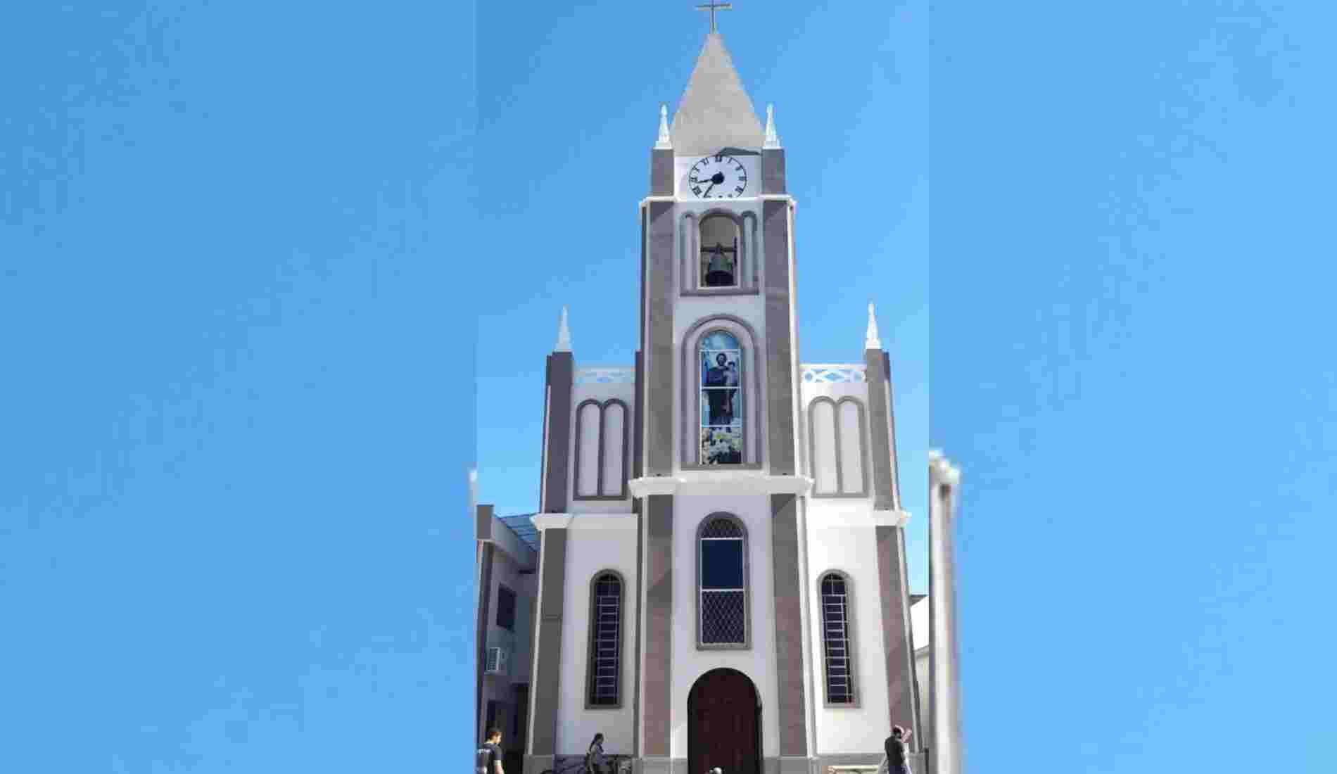 Paróquia de São José em Cardoso Moreira registra ato de profanação durante Missa de Páscoa