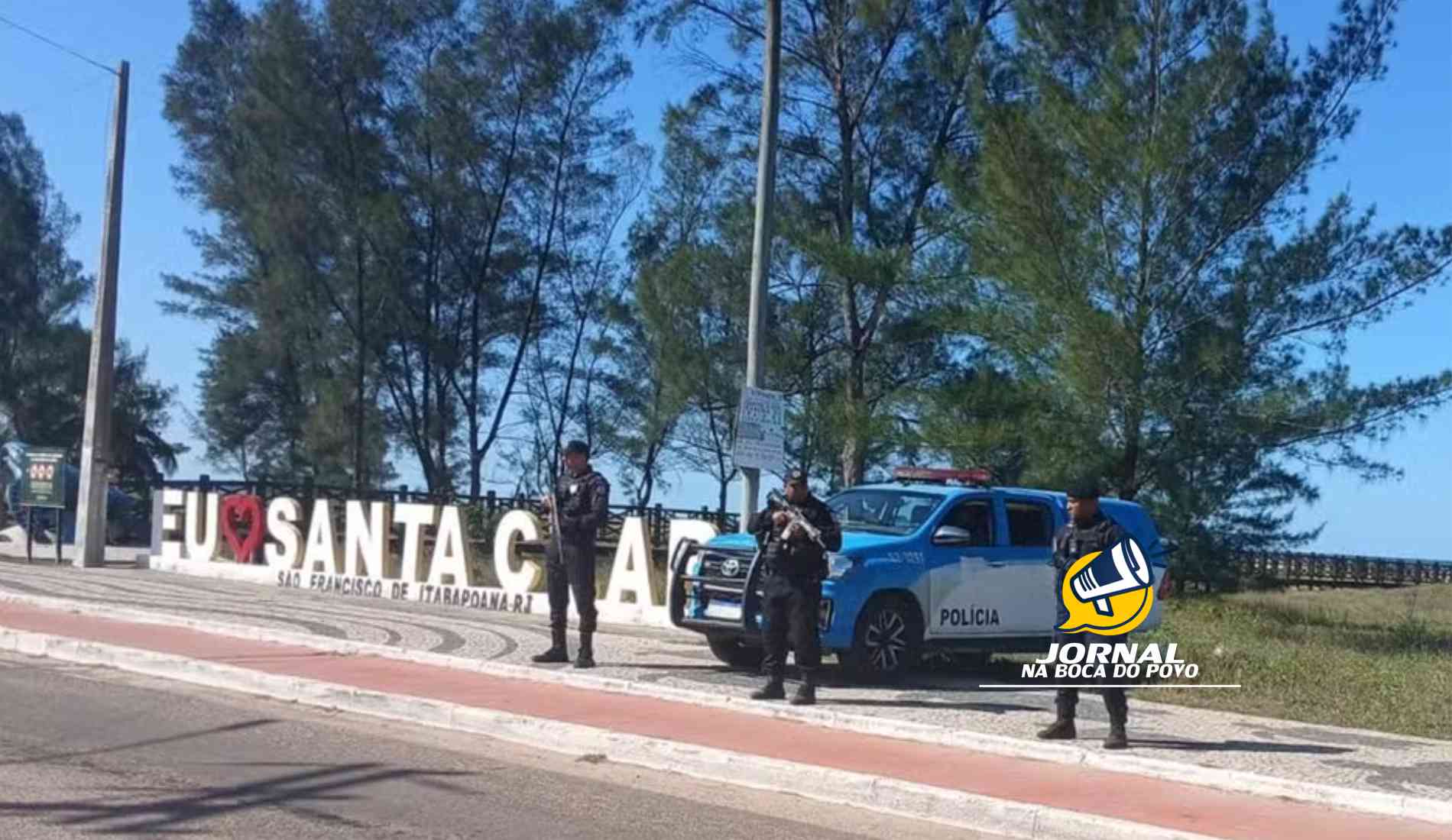 Polícia intensifica ações após onda de violência em São Francisco de Itabapoana