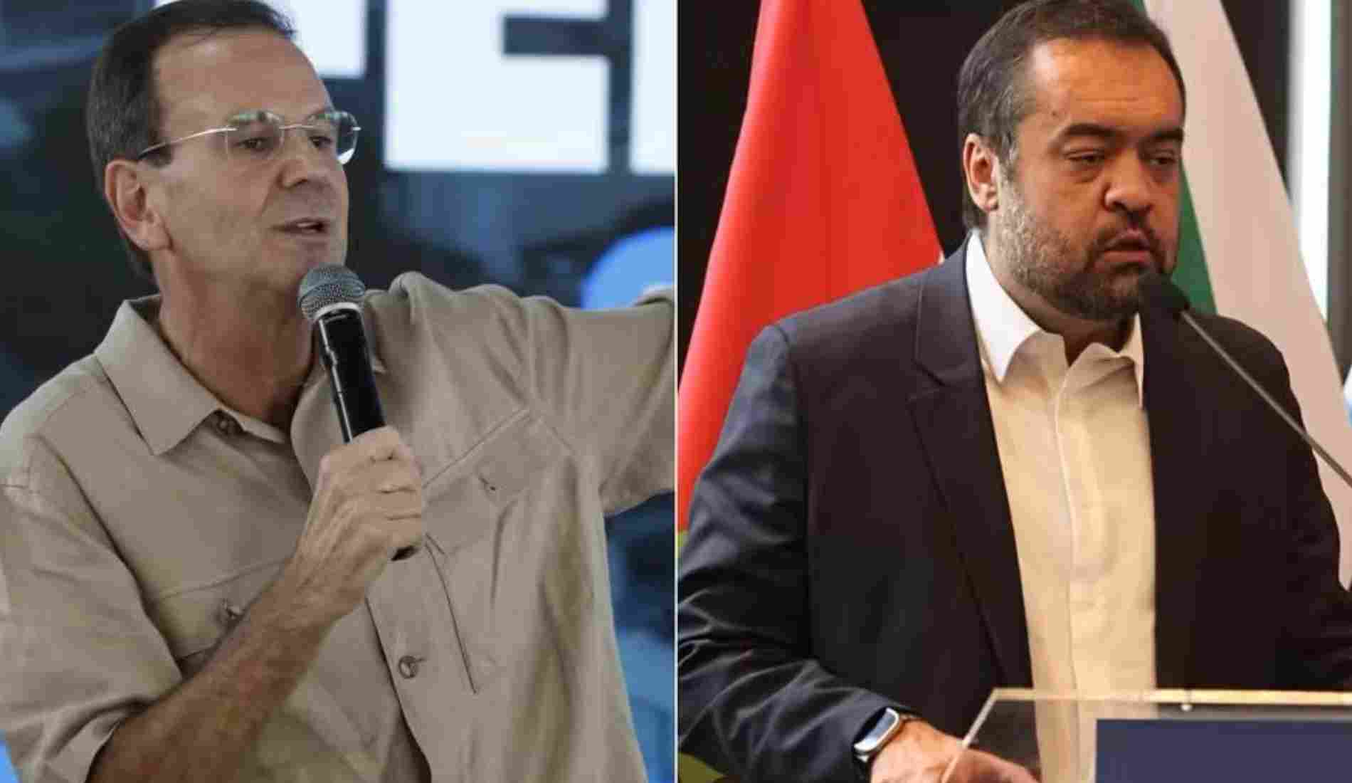 Paes acusa Castro de integrar ‘máfia sem limites’ e chama Douglas Ruas de ‘pupilo’