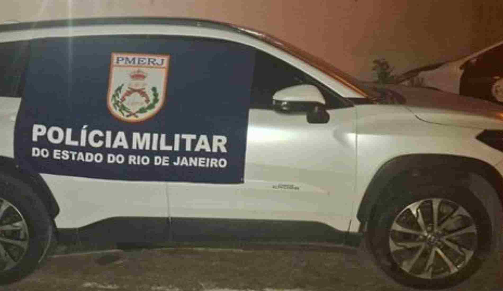 36º BPM apreende carro com indícios de clonagem no Caxias, em Itaocara