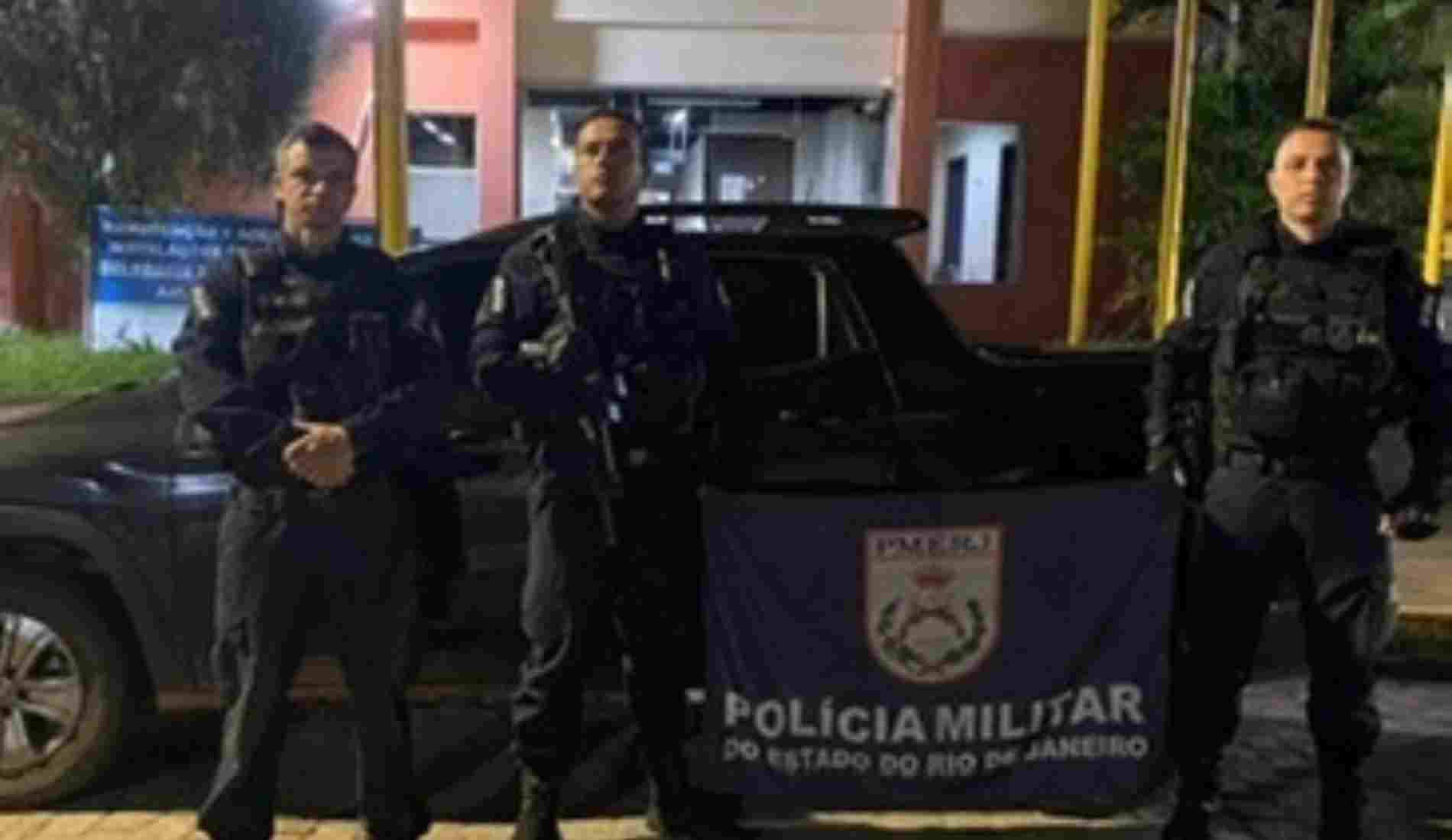 Polícia Militar recupera veículo roubado e prende homem por adulteração em Aperibé
