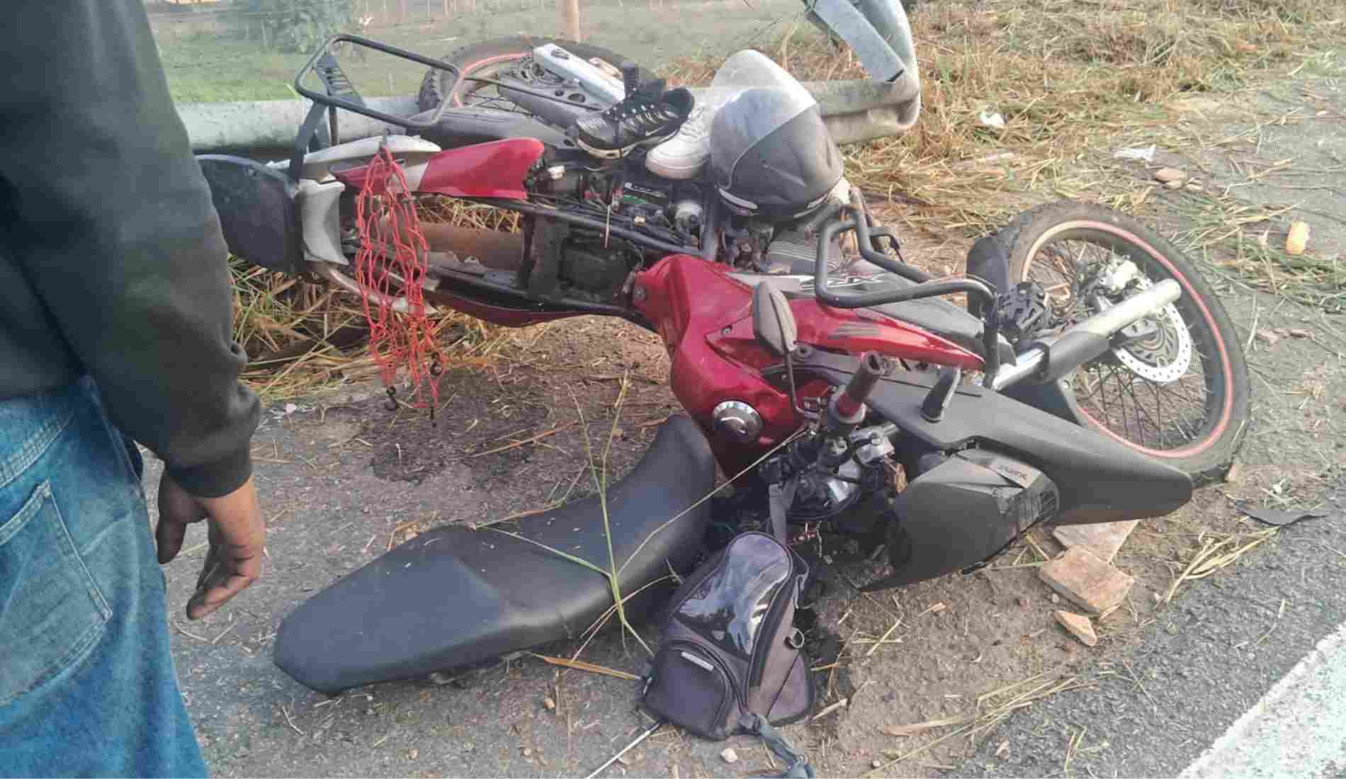 Mulher morre em grave acidente na RJ-116 entre Pádua e Miracema