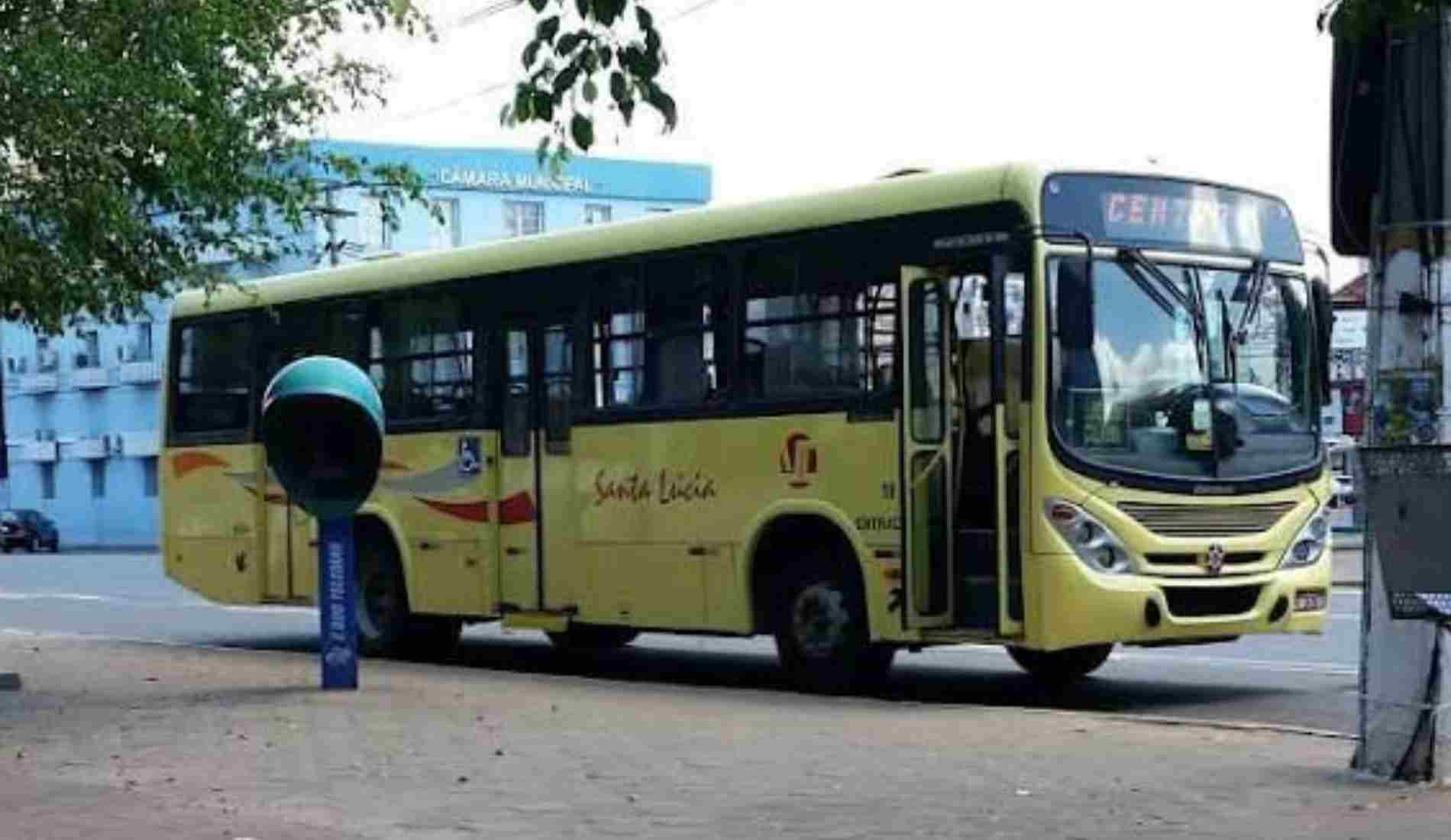 Viação Santa Lúcia divulga nota à imprensa após interrupção temporária do transporte coletivo em Itaperuna