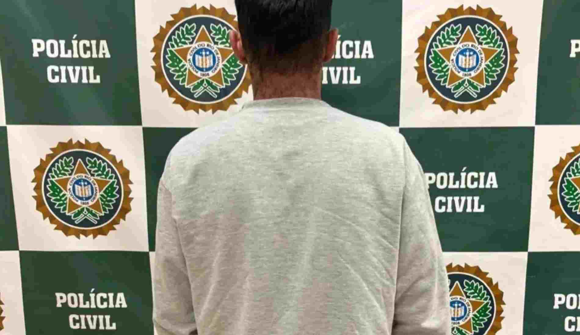 Autor de facadas contra motorista de aplicativo se apresenta à polícia e é preso em Santo Antônio de Pádua