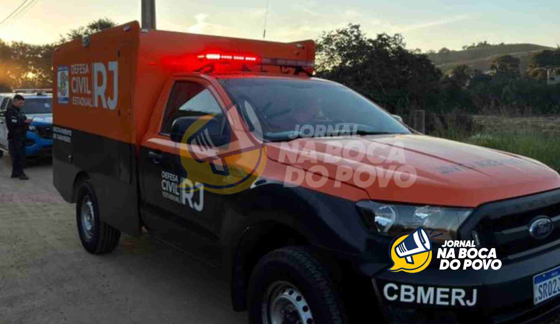 Corpo de homem que estava desaparecido é encontrado no Rio Pomba em Cambuci