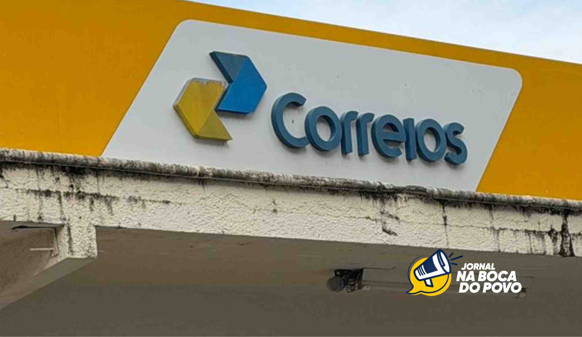 Correios comunicam fechamento da agência de Aperibé; clientes vão ter que recorrer a cidades vizinhas