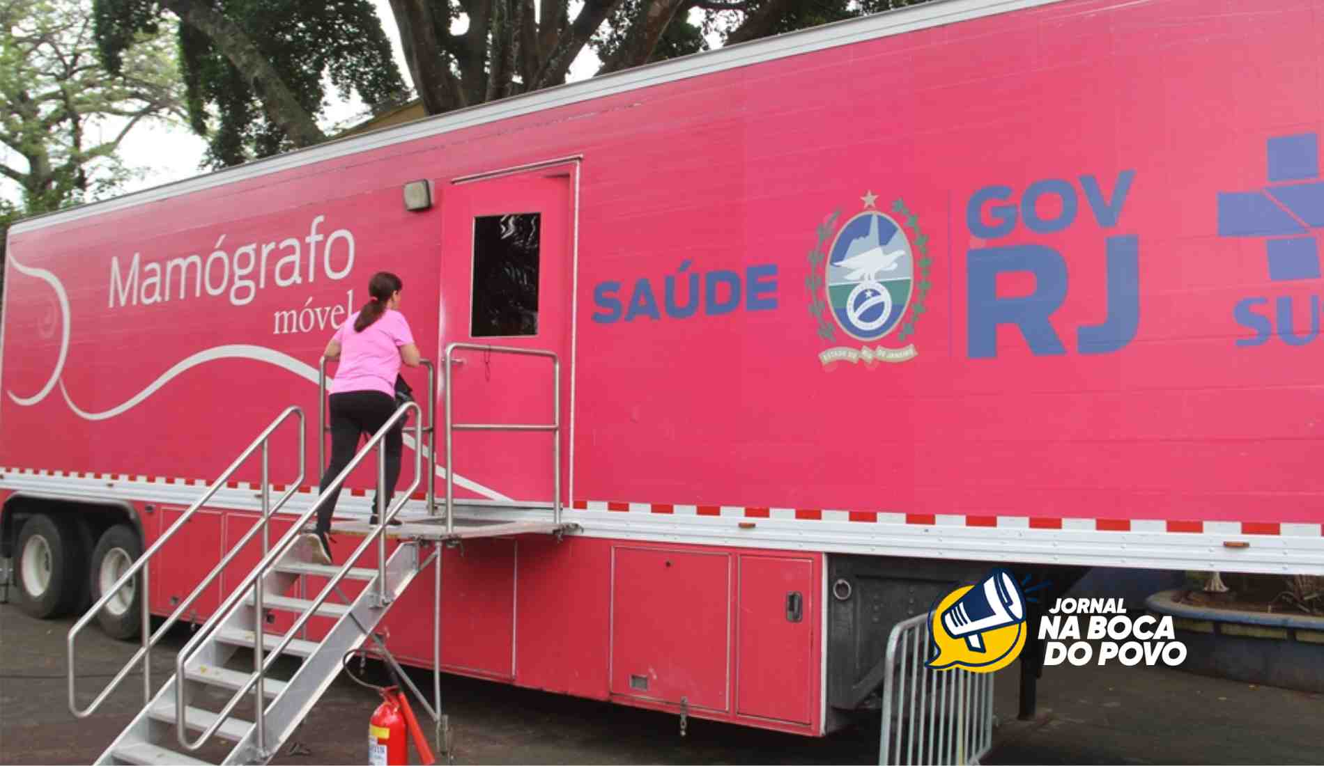 Mamógrafo Móvel realiza exames gratuitos em Santo Antônio de Pádua até sábado (13)