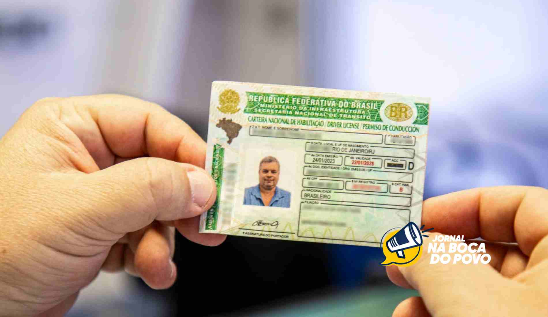 Detran RJ concede isenção de taxas para renovação da CNH para pessoas a partir dos 60 anos