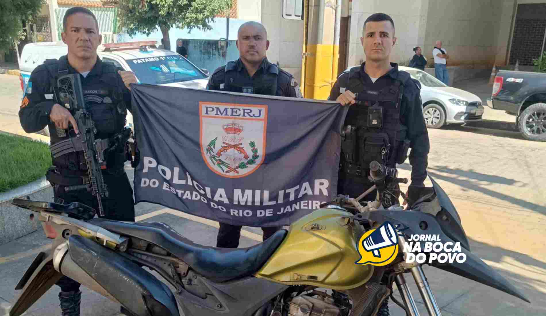 Apontado como uma das lideranças do tráfico no bairro Farol é preso em Santo Antônio de Pádua