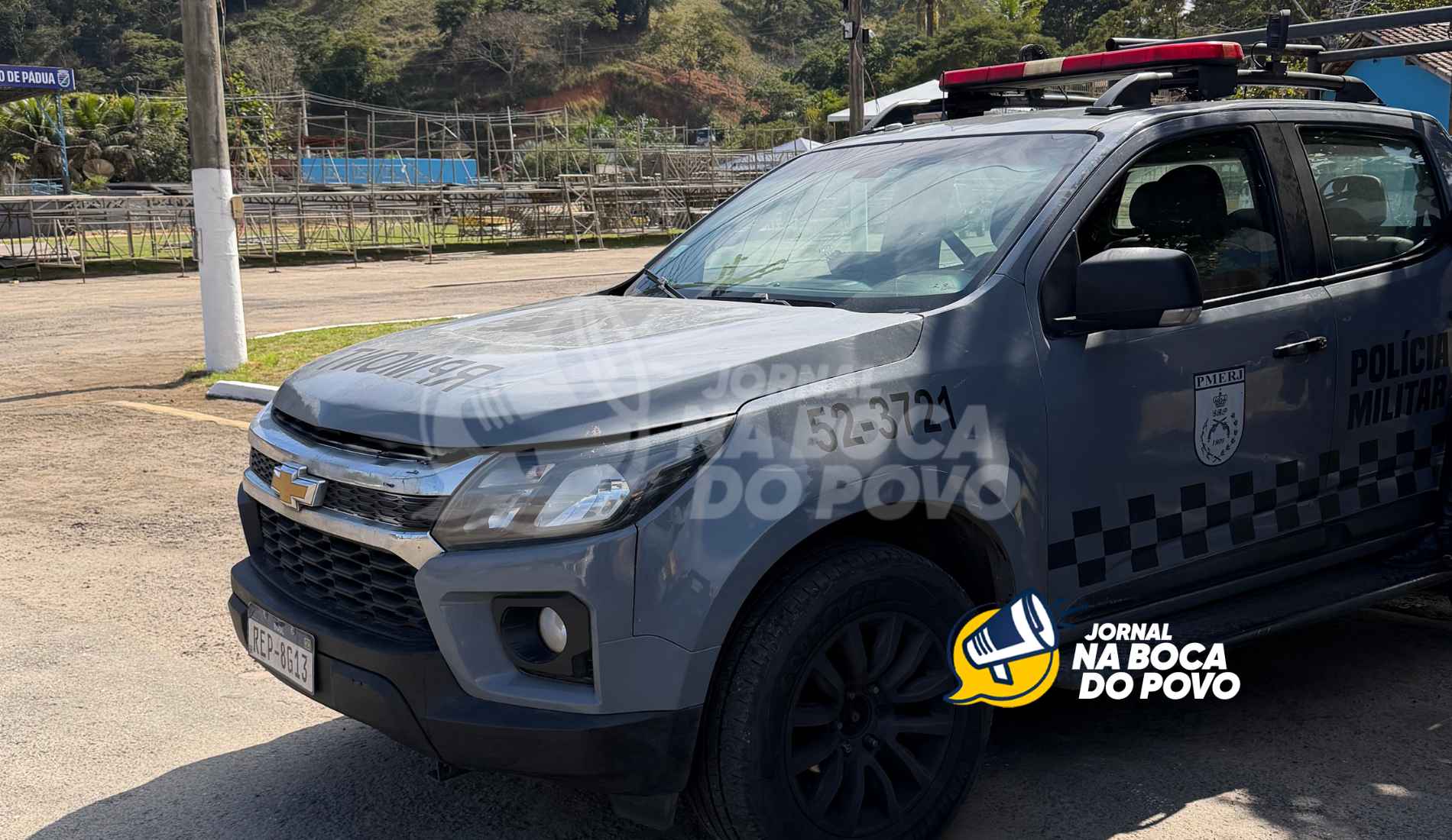 Pela primeira vez, Regimento de Polícia Montada reforçará a segurança da Expo Pádua