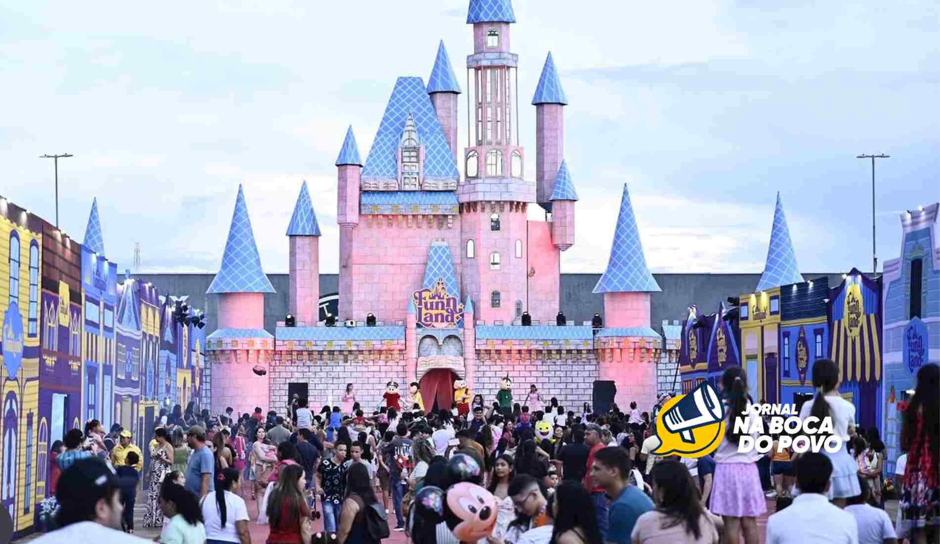 Bom Jesus do Itabapoana e Santo Antônio de Pádua estão na roda do Funn Land