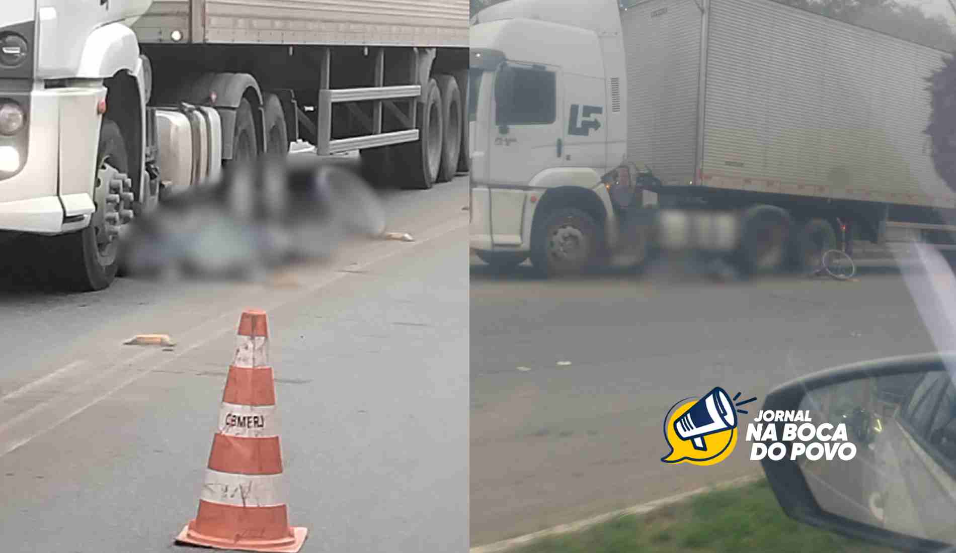 Grave acidente é registrado em Santo Antônio de Pádua