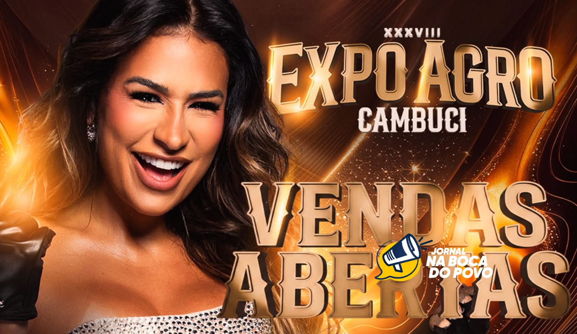 Prefeitura abre vendas para o show de Simone Mendes na Expo Agro de Cambuci