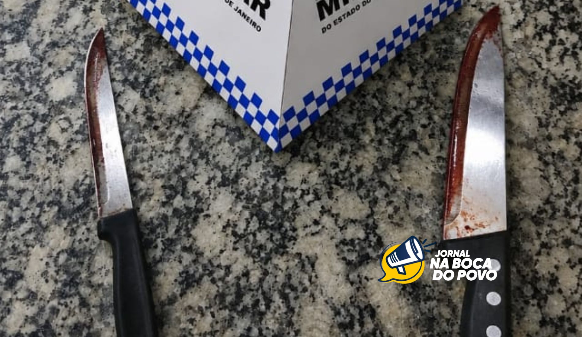 Mulher é presa após homem de 68 anos ser ferido com facadas durante desentendimento em Miracema