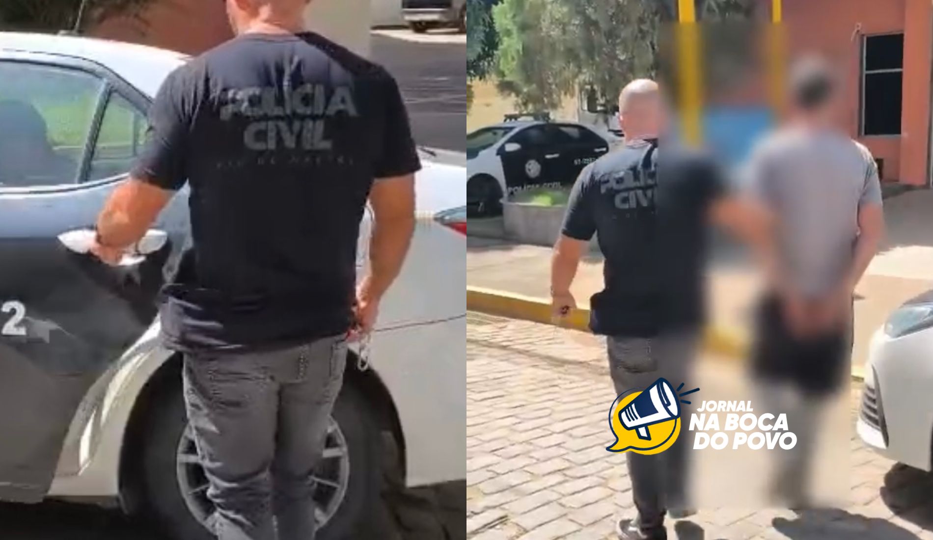 Ação da Polícia Civil de Pádua resulta na prisão de homem procurado pela Justiça