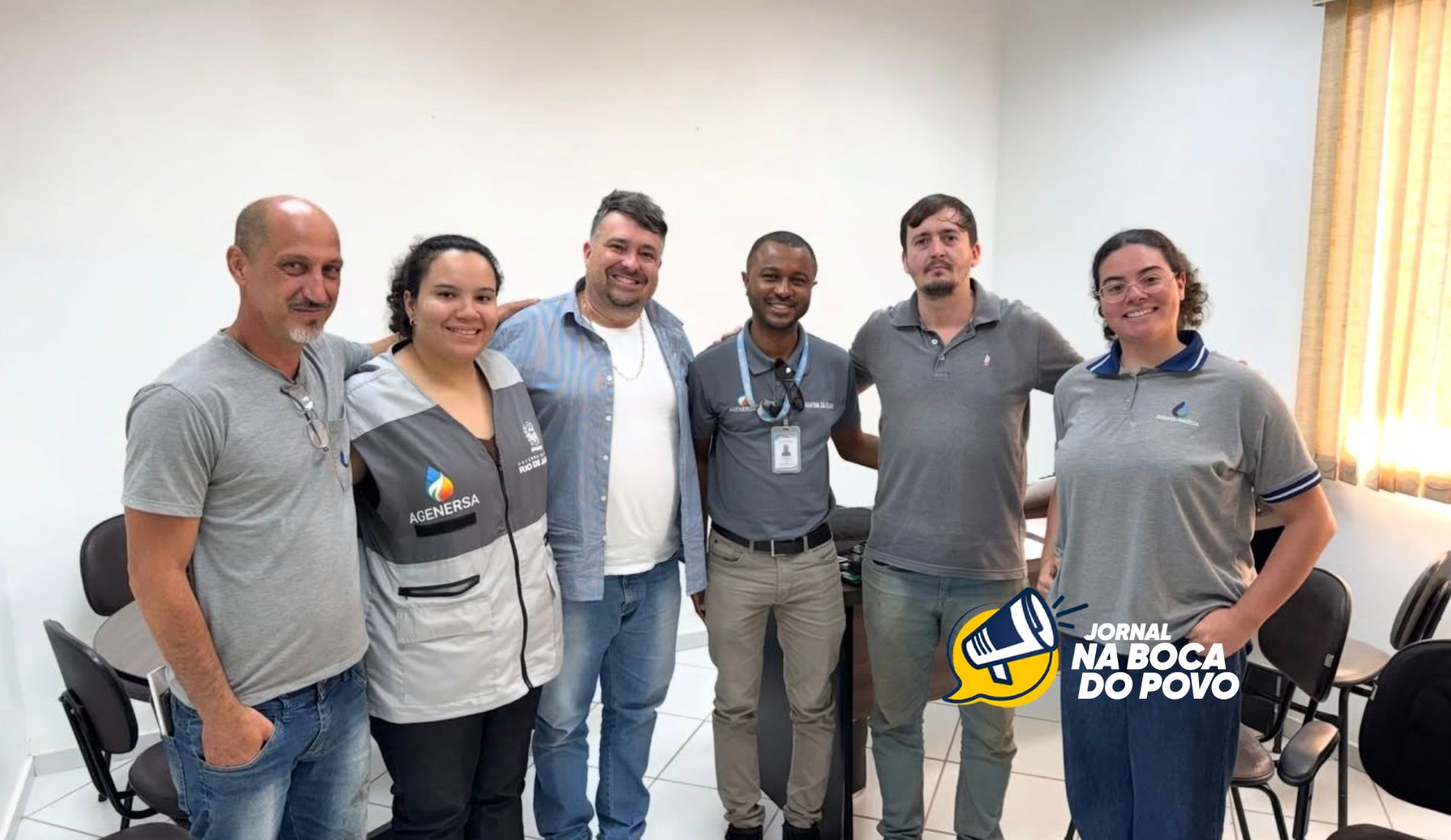 AGENERSA realiza fiscalização nas unidades da Águas de Pádua
