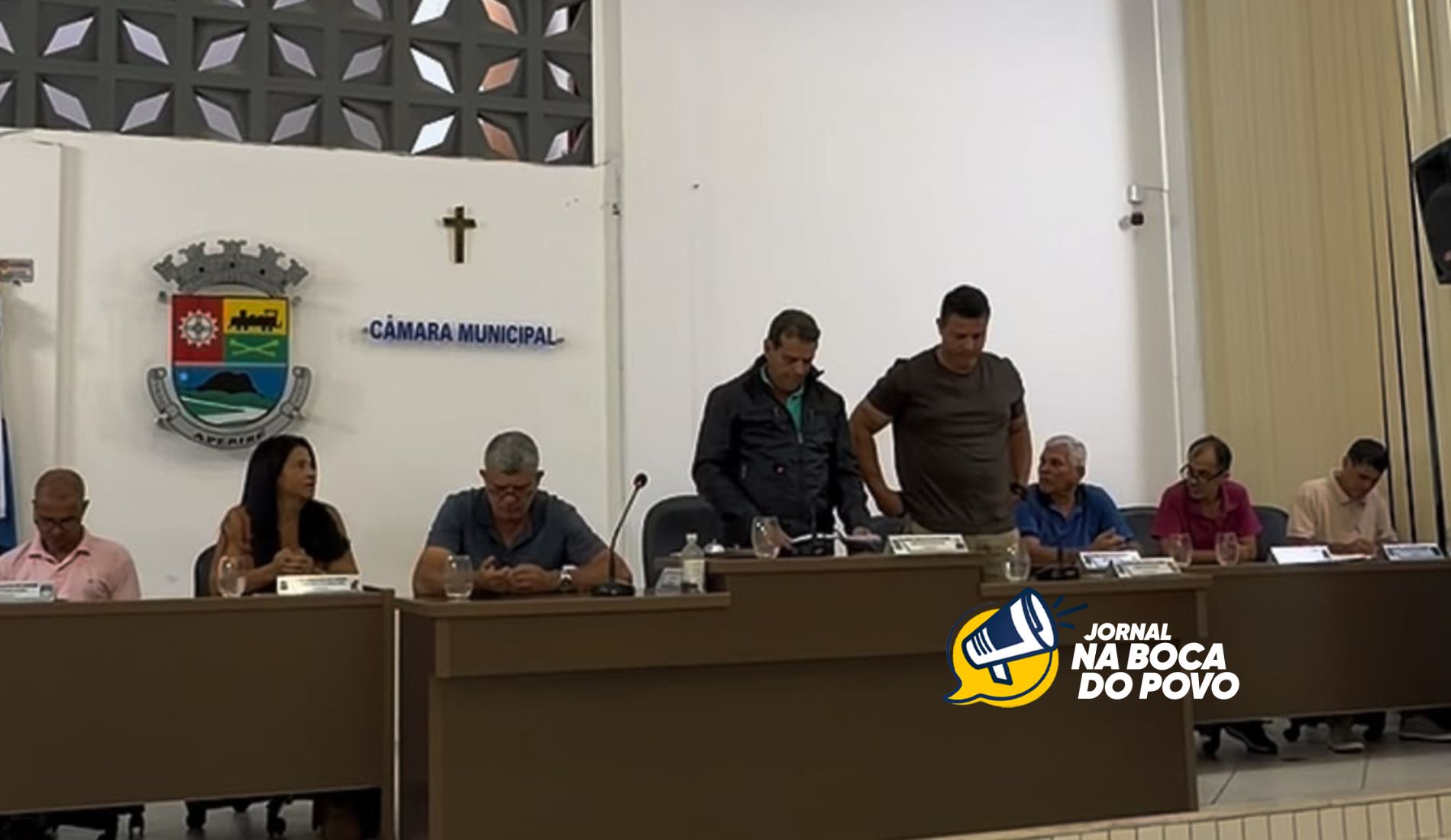 Câmara de Aperibé aprova auxílio-alimentação de R$ 1 mil para vereadores